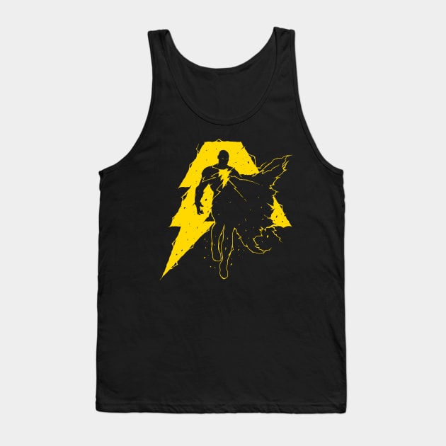 Rage of Mighty God Tank Top by StevenToang